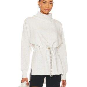 Varley Freya Mockneck Pullover Sweatshirt